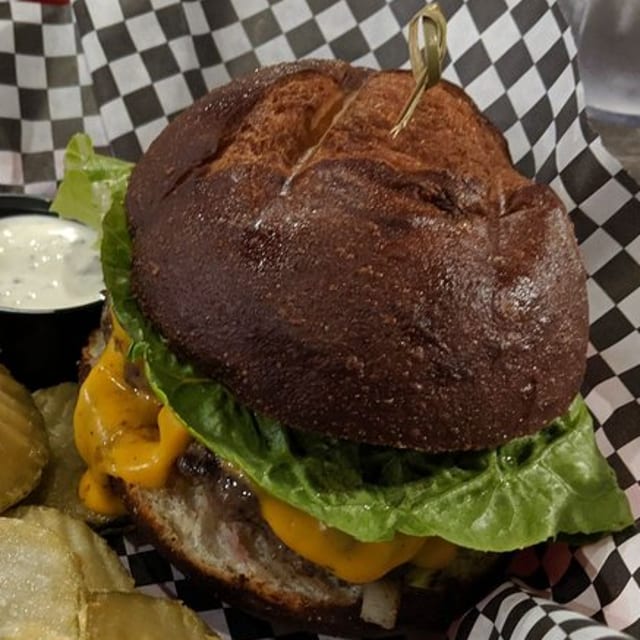 House Burger.