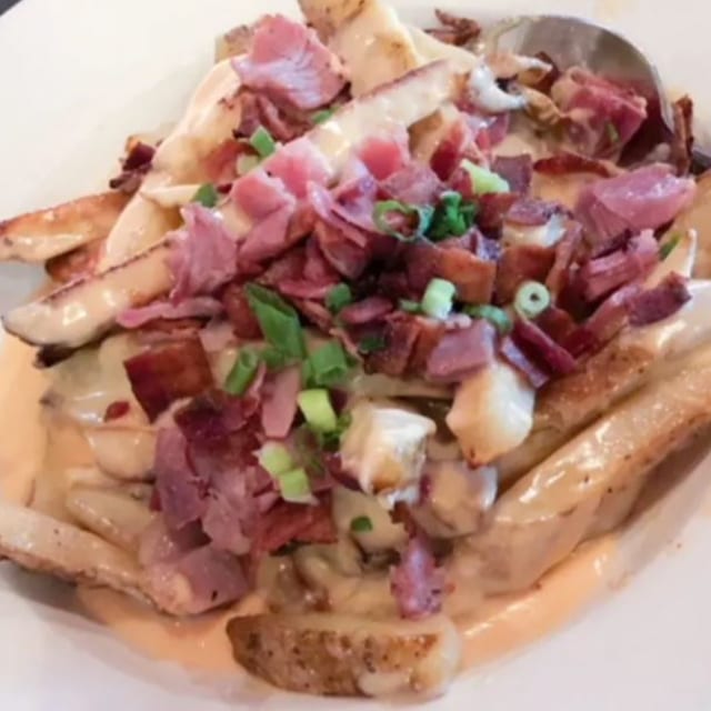 Drewpy Fries.