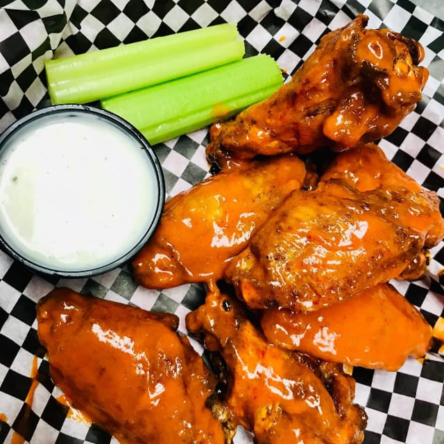 Chicken Wings.