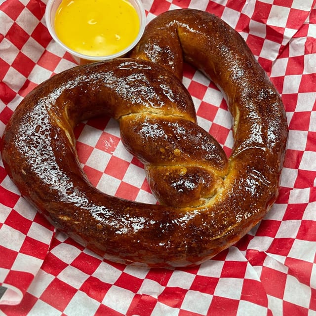 Jumbo Pretzel.